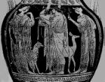Apollon, Artemis et Leto